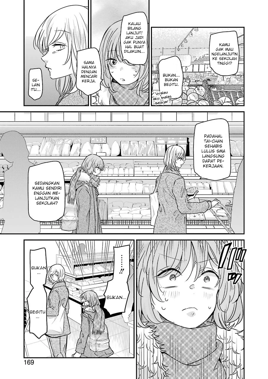 Ani no Yome to Kurashite Imasu. Chapter 92