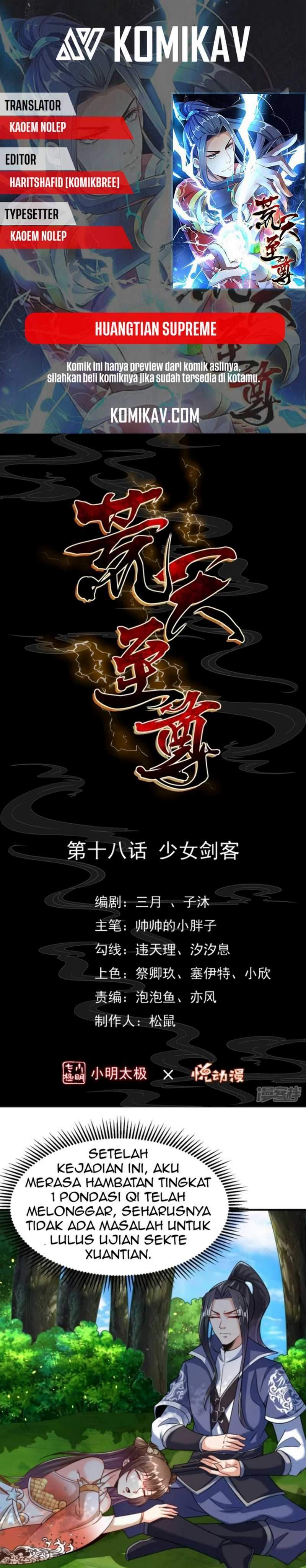 Huangtian Supreme Chapter 18