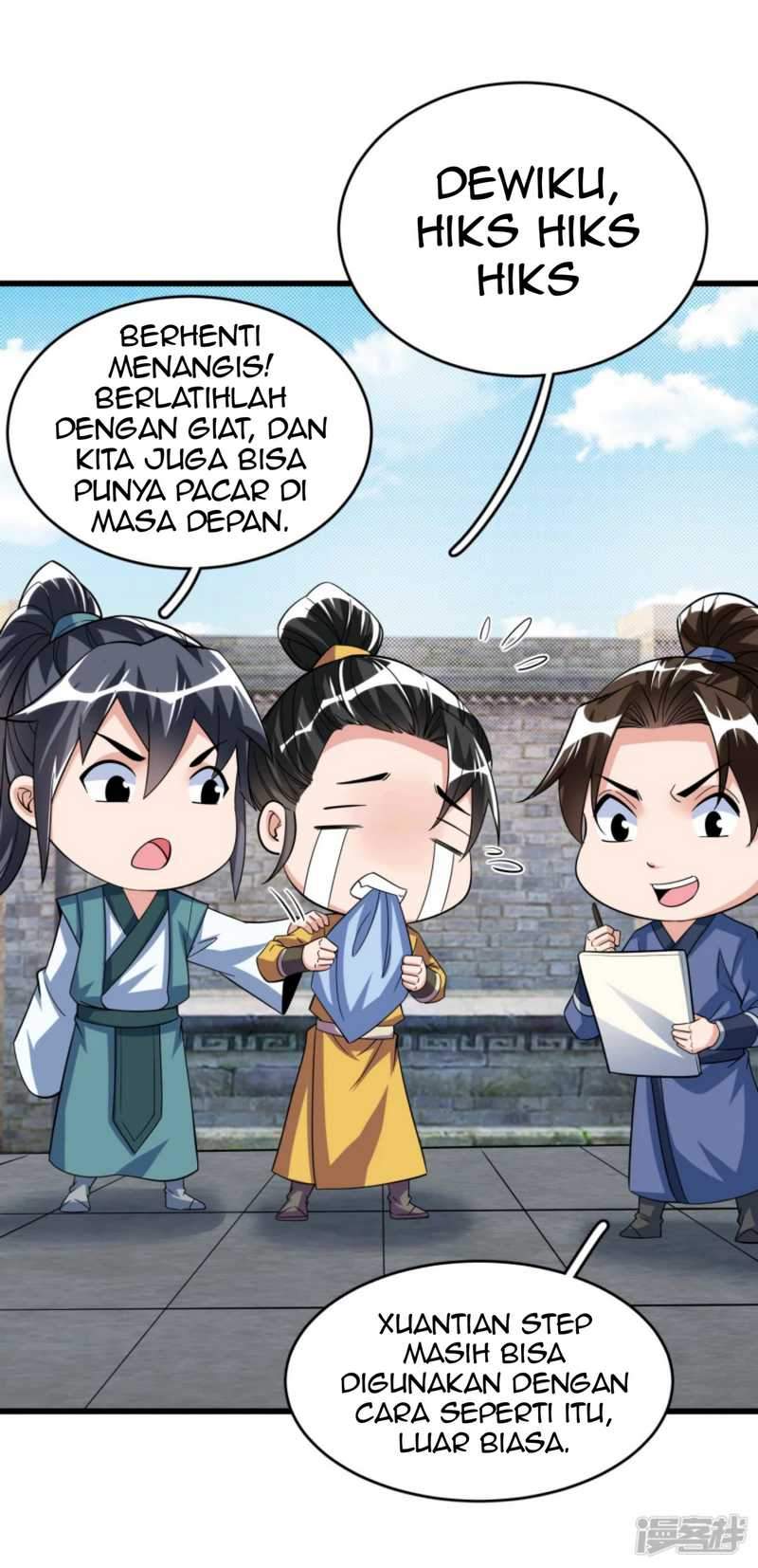 Huangtian Supreme Chapter 35