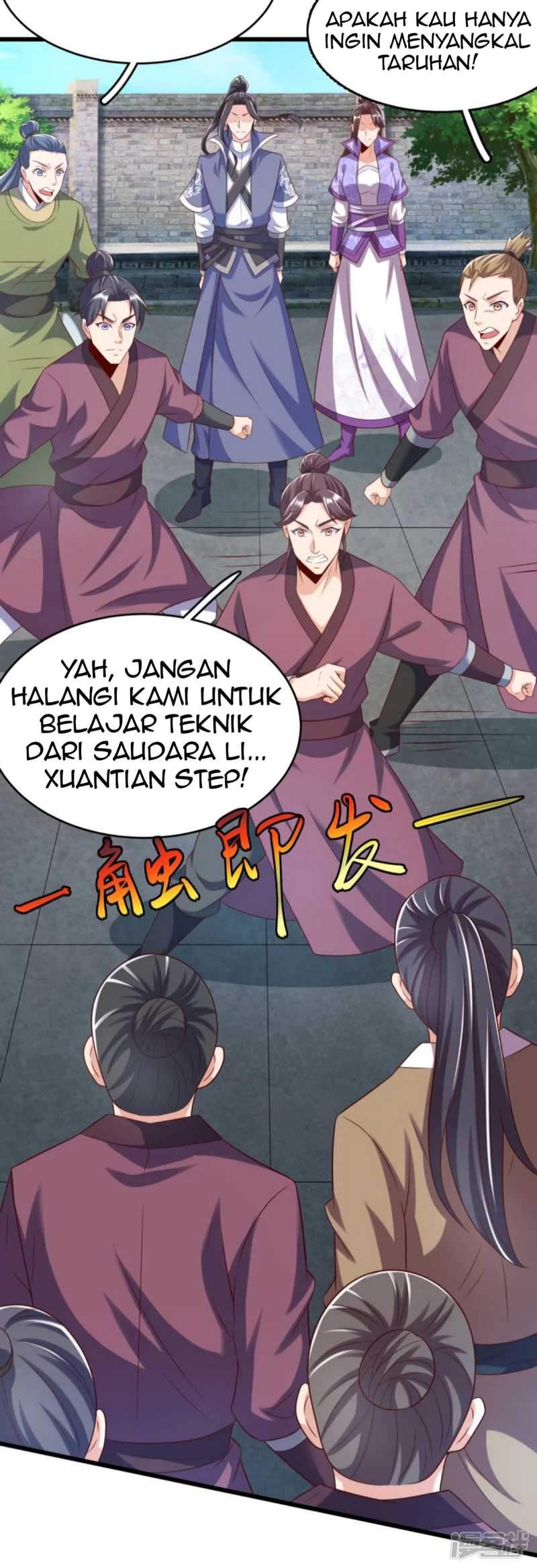 Huangtian Supreme Chapter 35