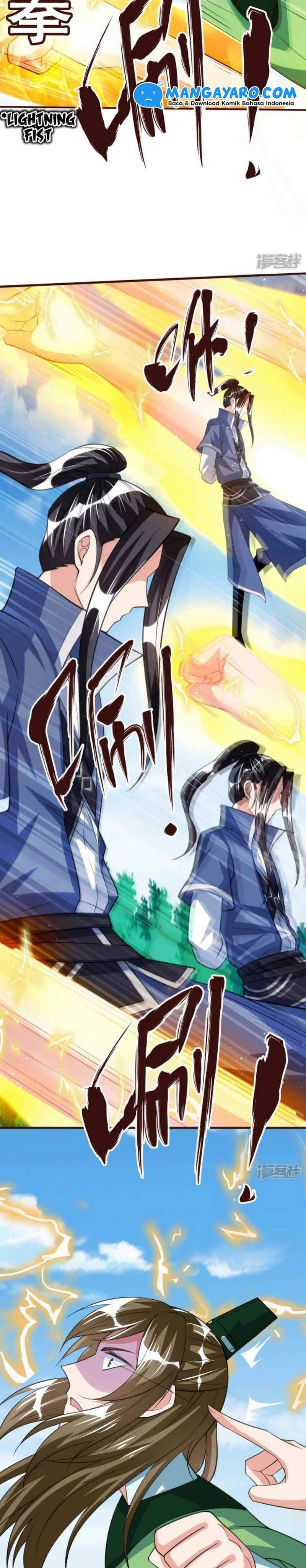 Huangtian Supreme Chapter 38