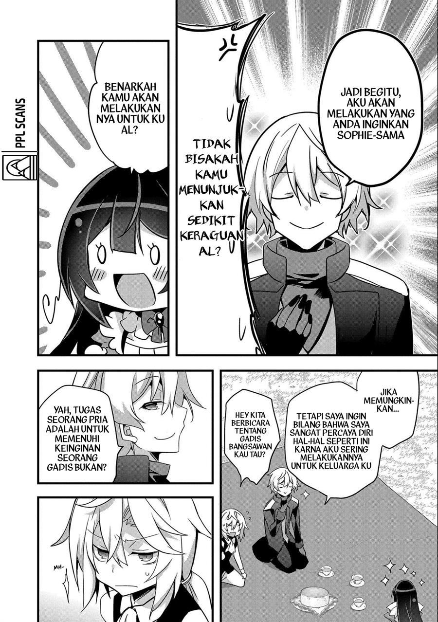 Tensei Mae wa Otoko Datta no de Gyaku Harem wa Okotowari Shite Orimasu Chapter 2