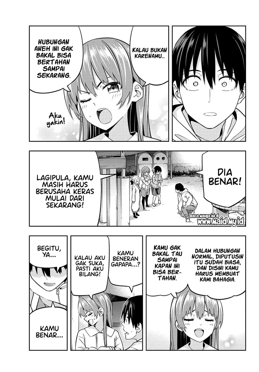 Kanojo mo Kanojo Chapter 130