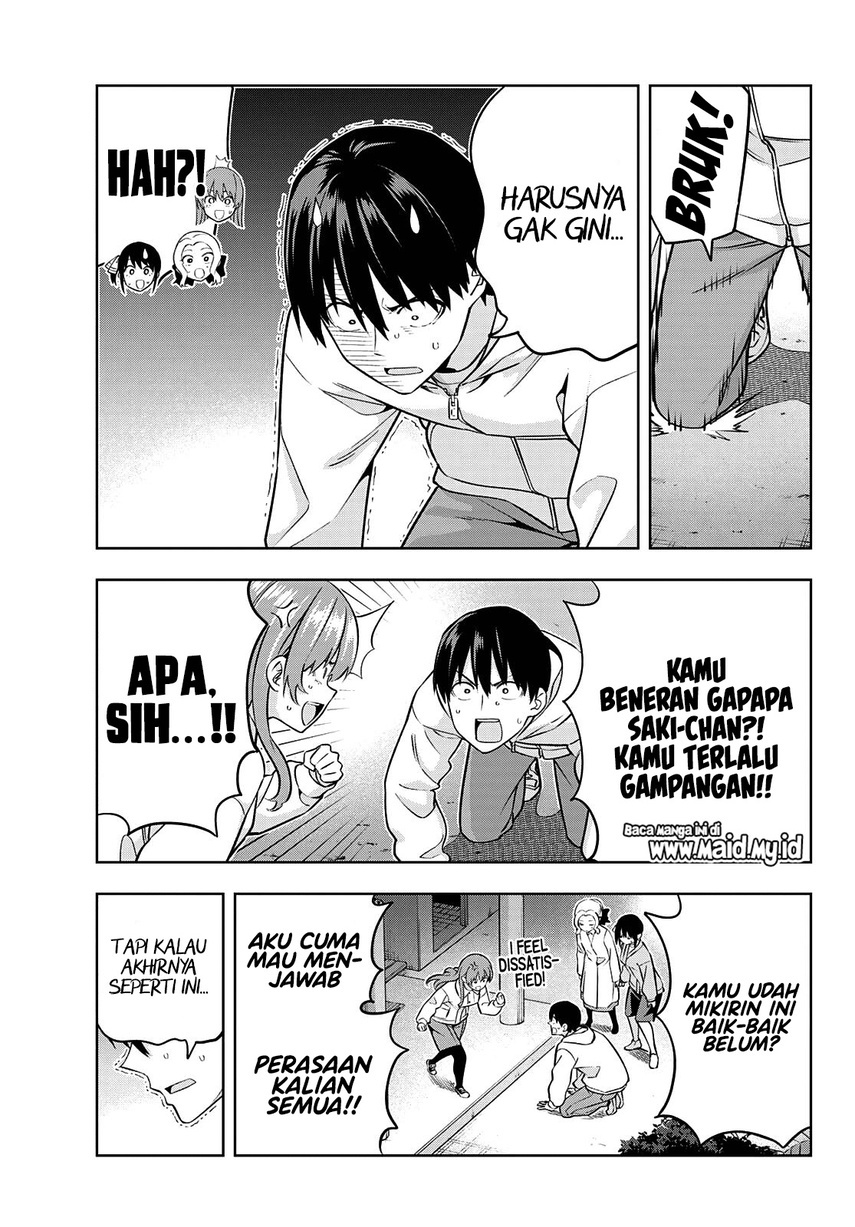 Kanojo mo Kanojo Chapter 130