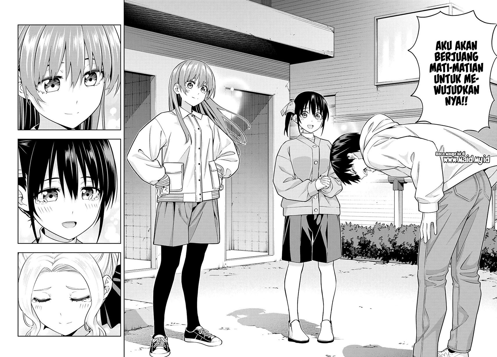 Kanojo mo Kanojo Chapter 130