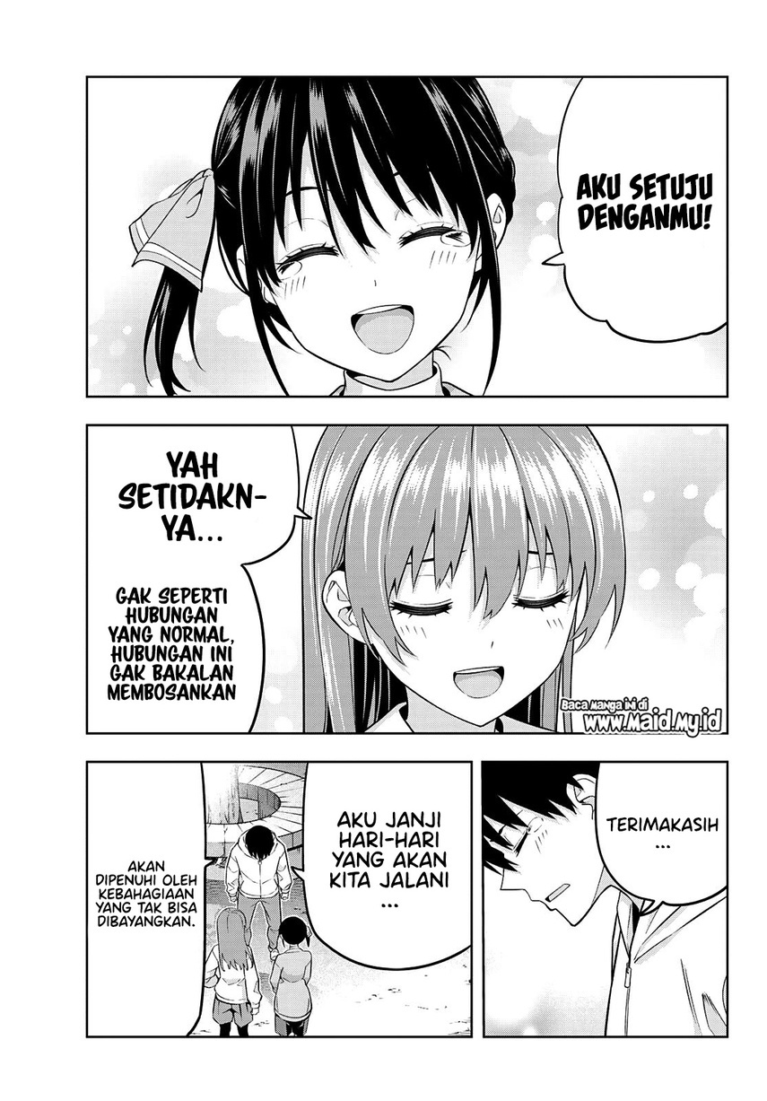 Kanojo mo Kanojo Chapter 130