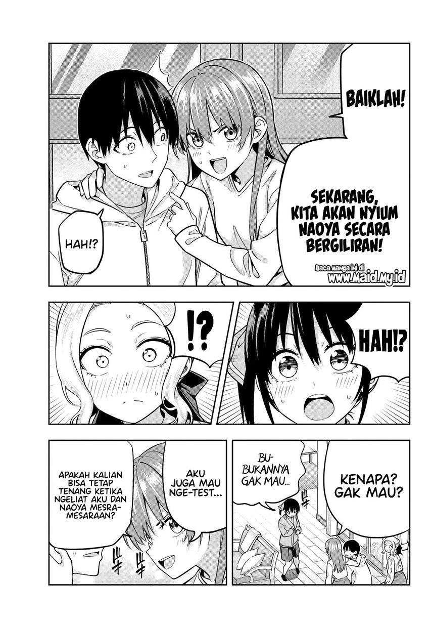 Kanojo mo Kanojo Chapter 132