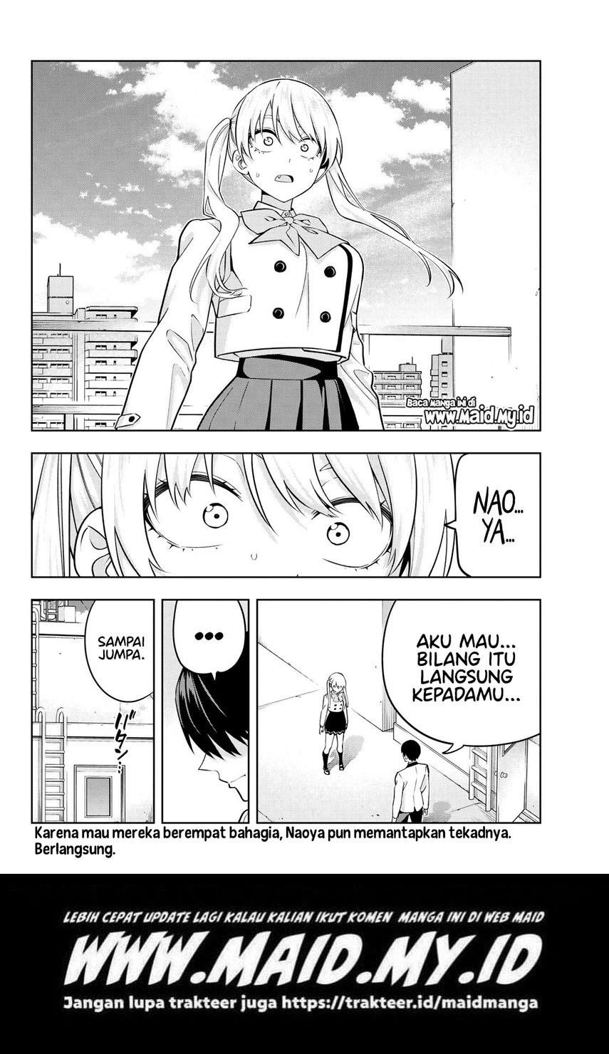 Kanojo mo Kanojo Chapter 133