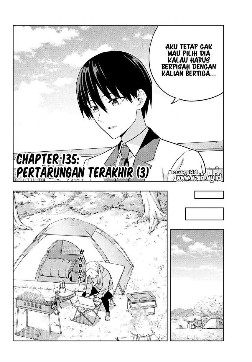 Kanojo mo Kanojo Chapter 135