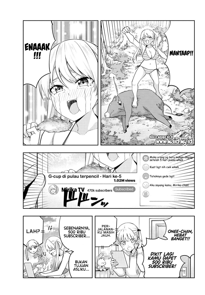 Kanojo mo Kanojo Chapter 135