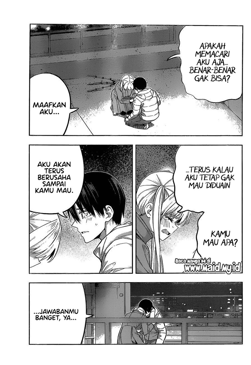 Kanojo mo Kanojo Chapter 142