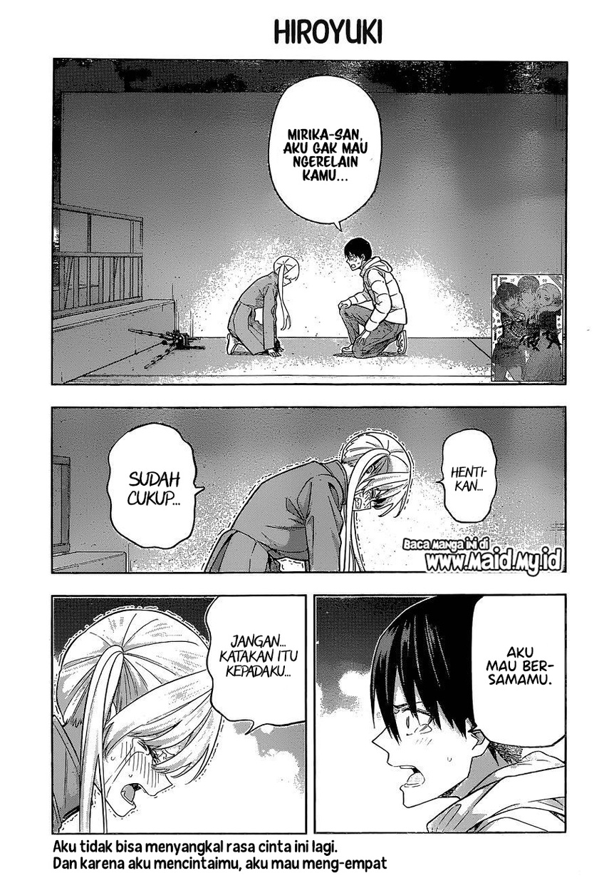 Kanojo mo Kanojo Chapter 142