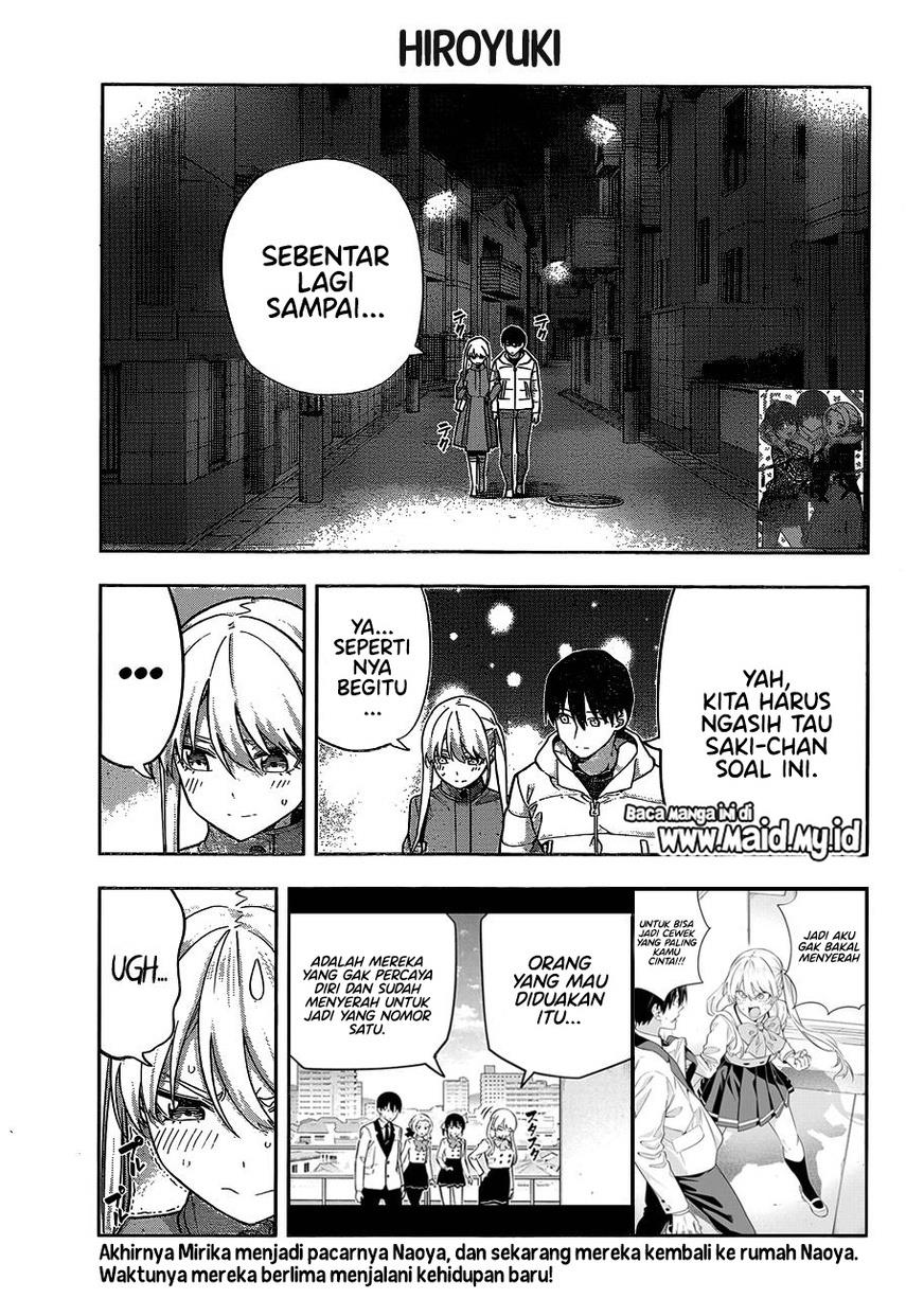 Kanojo mo Kanojo Chapter 143