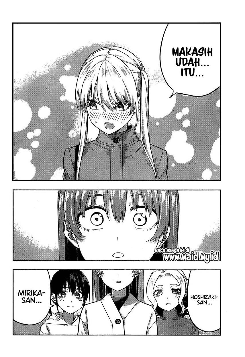 Kanojo mo Kanojo Chapter 143