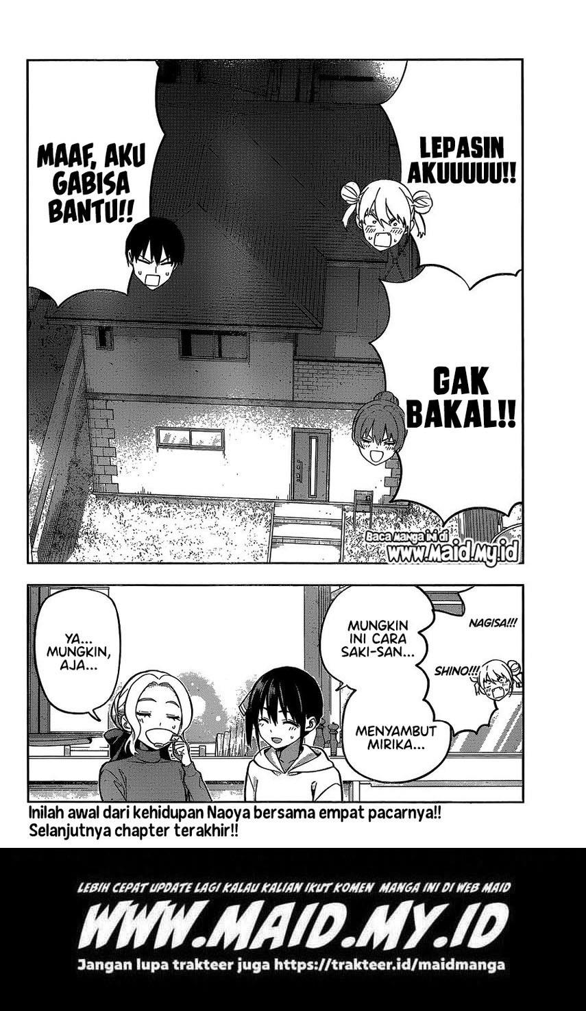 Kanojo mo Kanojo Chapter 143