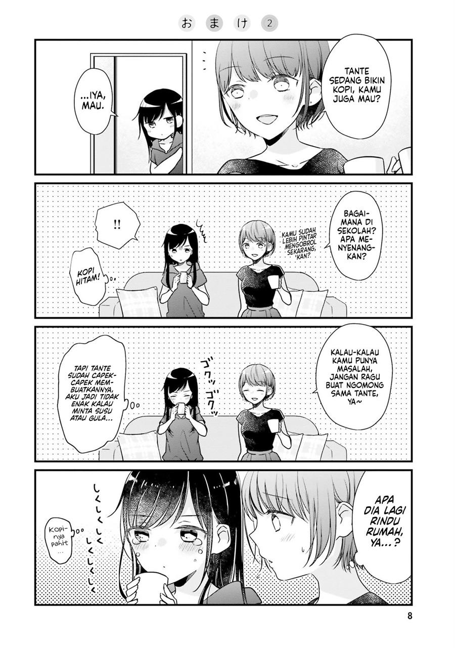 It’s Painful That I Have No Idea What High School Girls Are Thinking of These Days Chapter 7.5