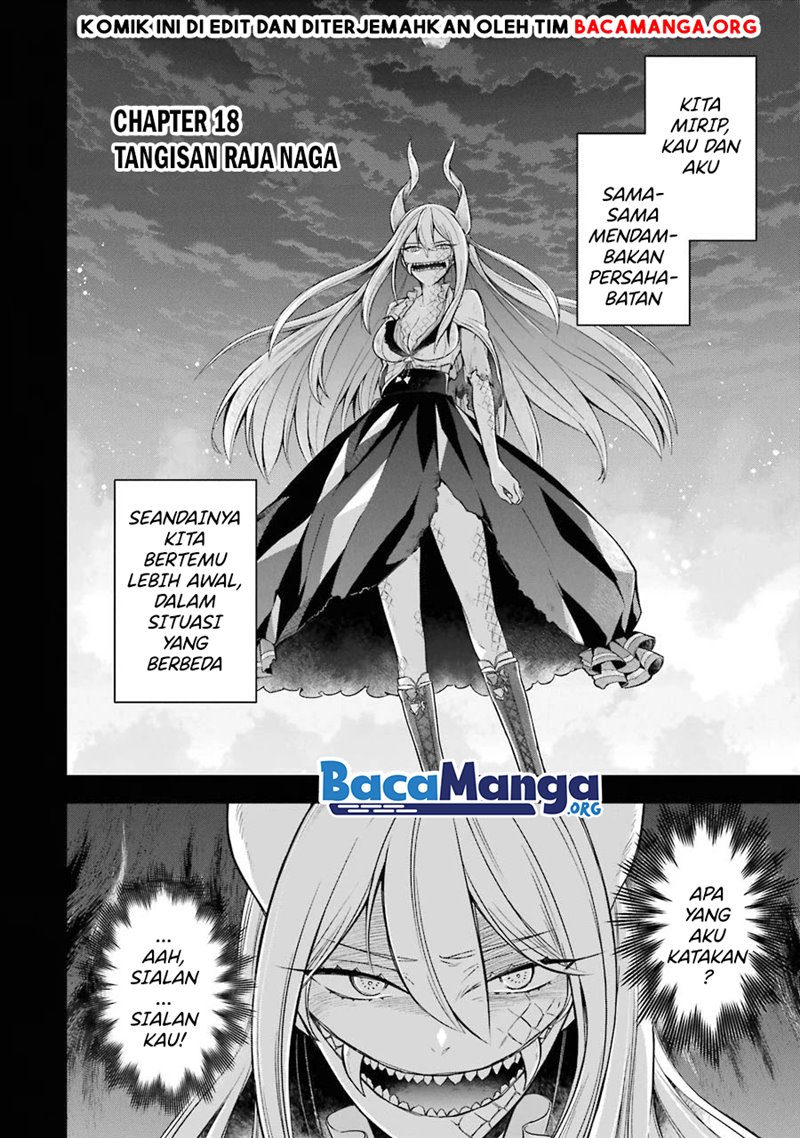 Shijou Saikyou no Daimaou, Murabito A ni Tensei suru Chapter 18