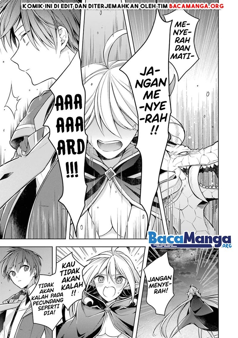 Shijou Saikyou no Daimaou, Murabito A ni Tensei suru Chapter 19