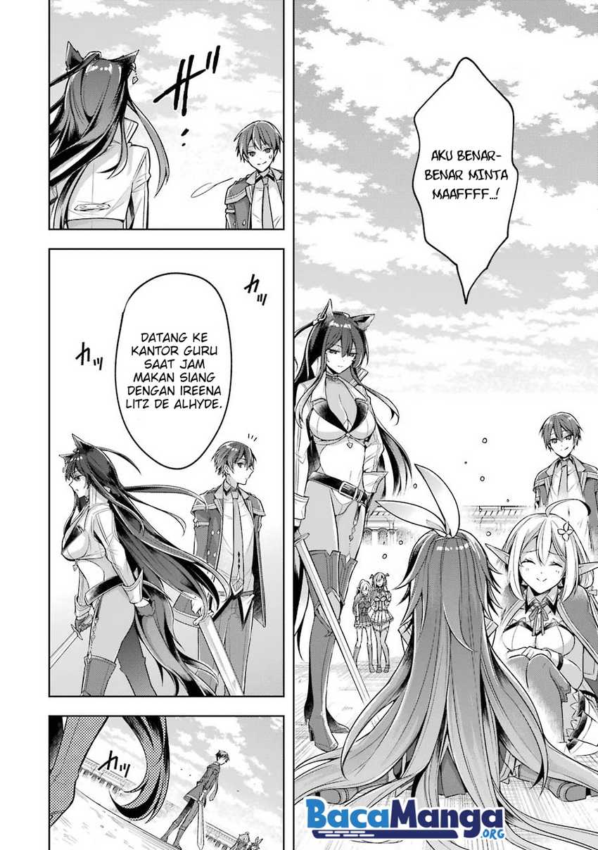 Shijou Saikyou no Daimaou, Murabito A ni Tensei suru Chapter 22.1