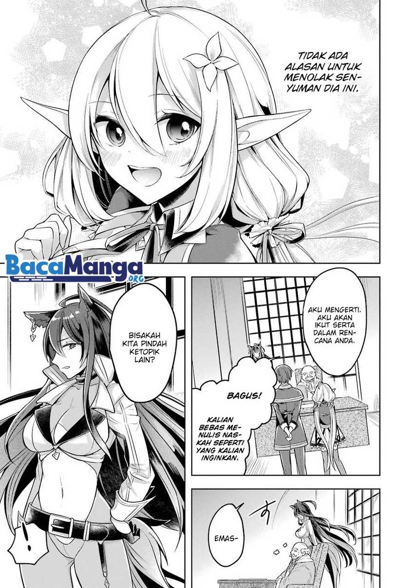 Shijou Saikyou no Daimaou, Murabito A ni Tensei suru Chapter 22.1