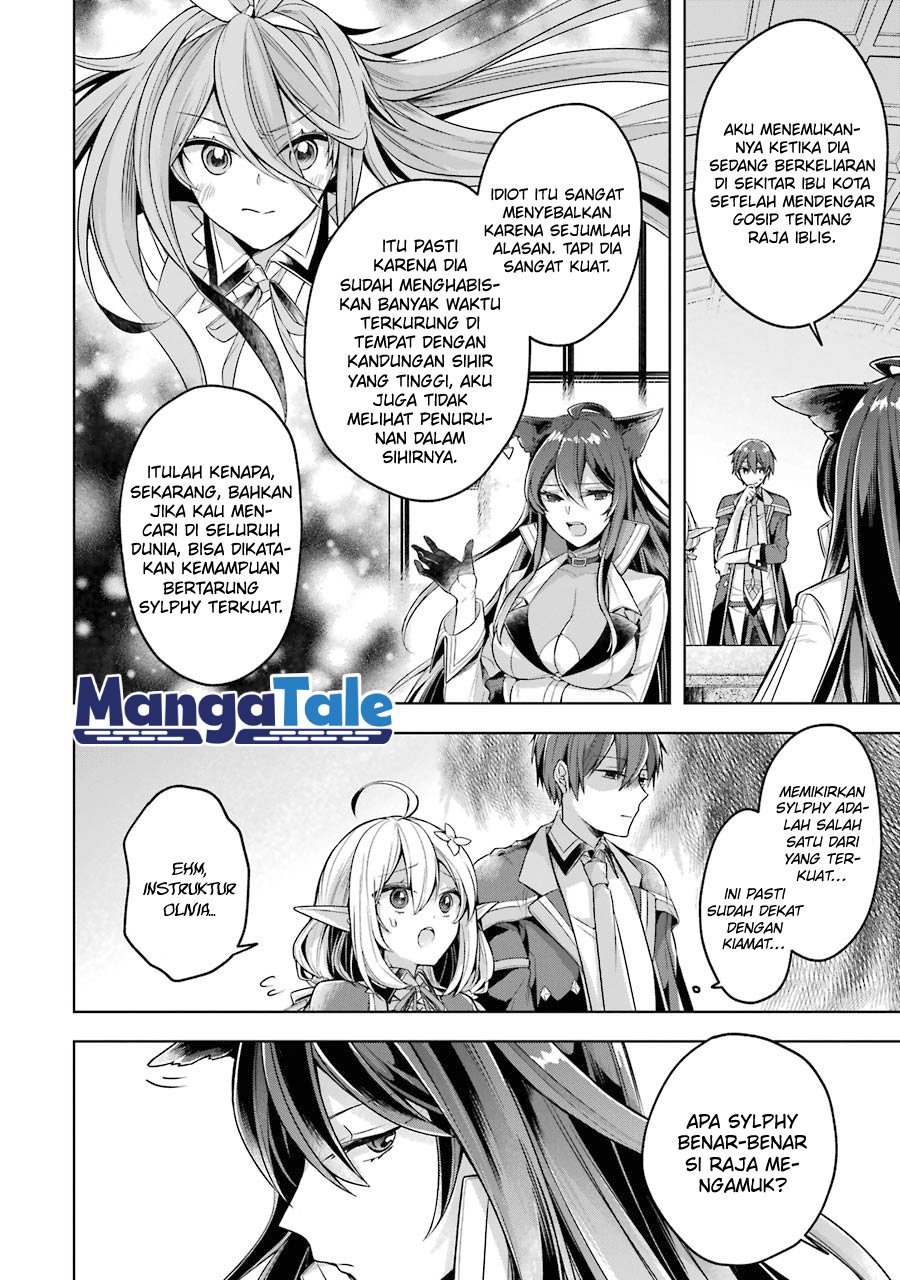 Shijou Saikyou no Daimaou, Murabito A ni Tensei suru Chapter 22.2