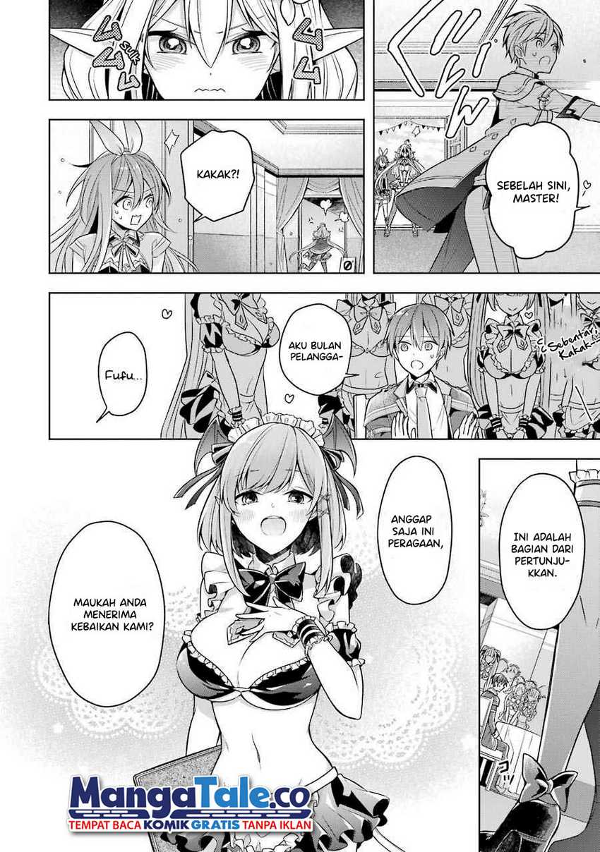 Shijou Saikyou no Daimaou, Murabito A ni Tensei suru Chapter 24