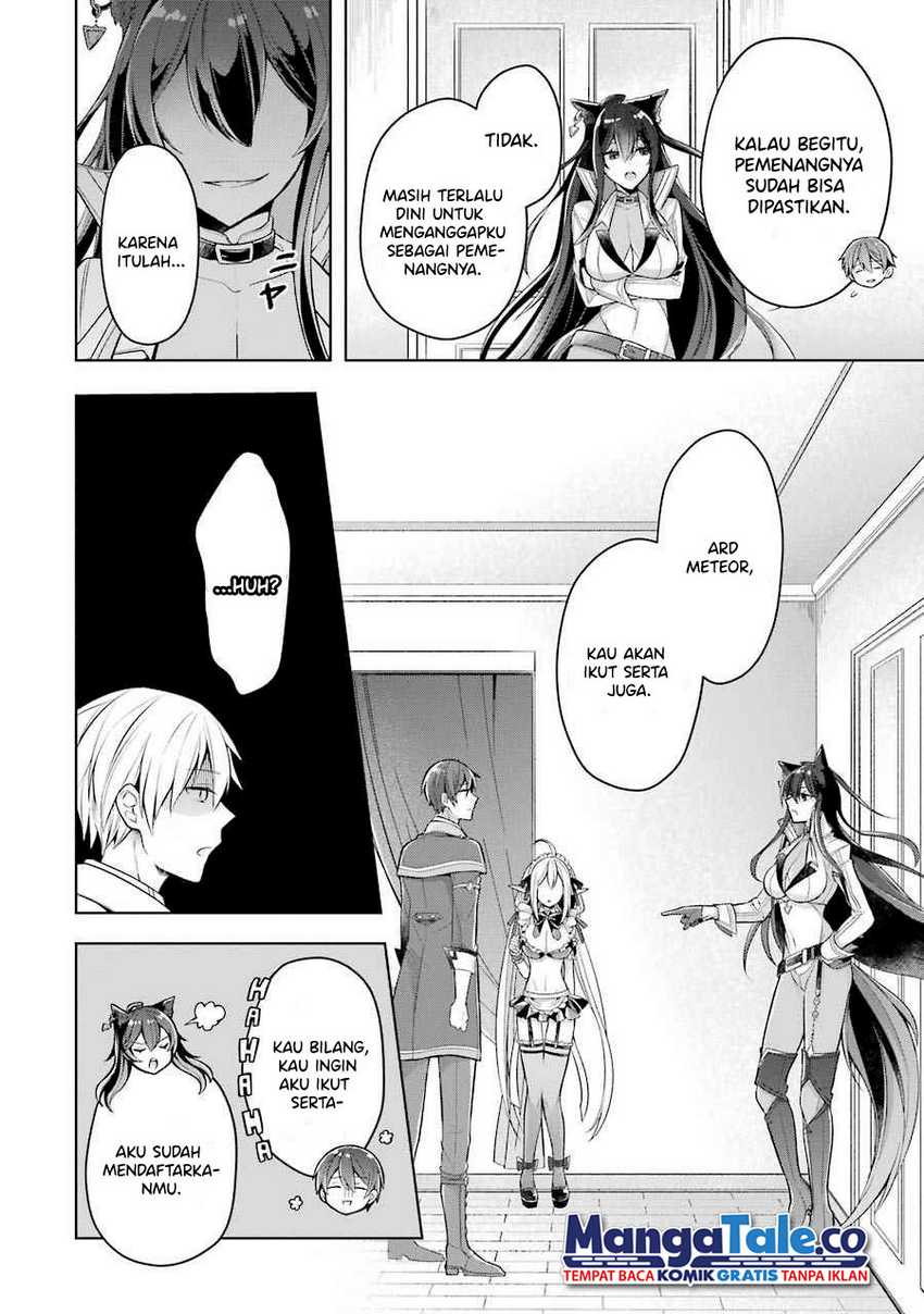 Shijou Saikyou no Daimaou, Murabito A ni Tensei suru Chapter 24