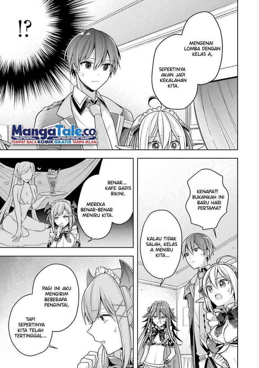 Shijou Saikyou no Daimaou, Murabito A ni Tensei suru Chapter 24