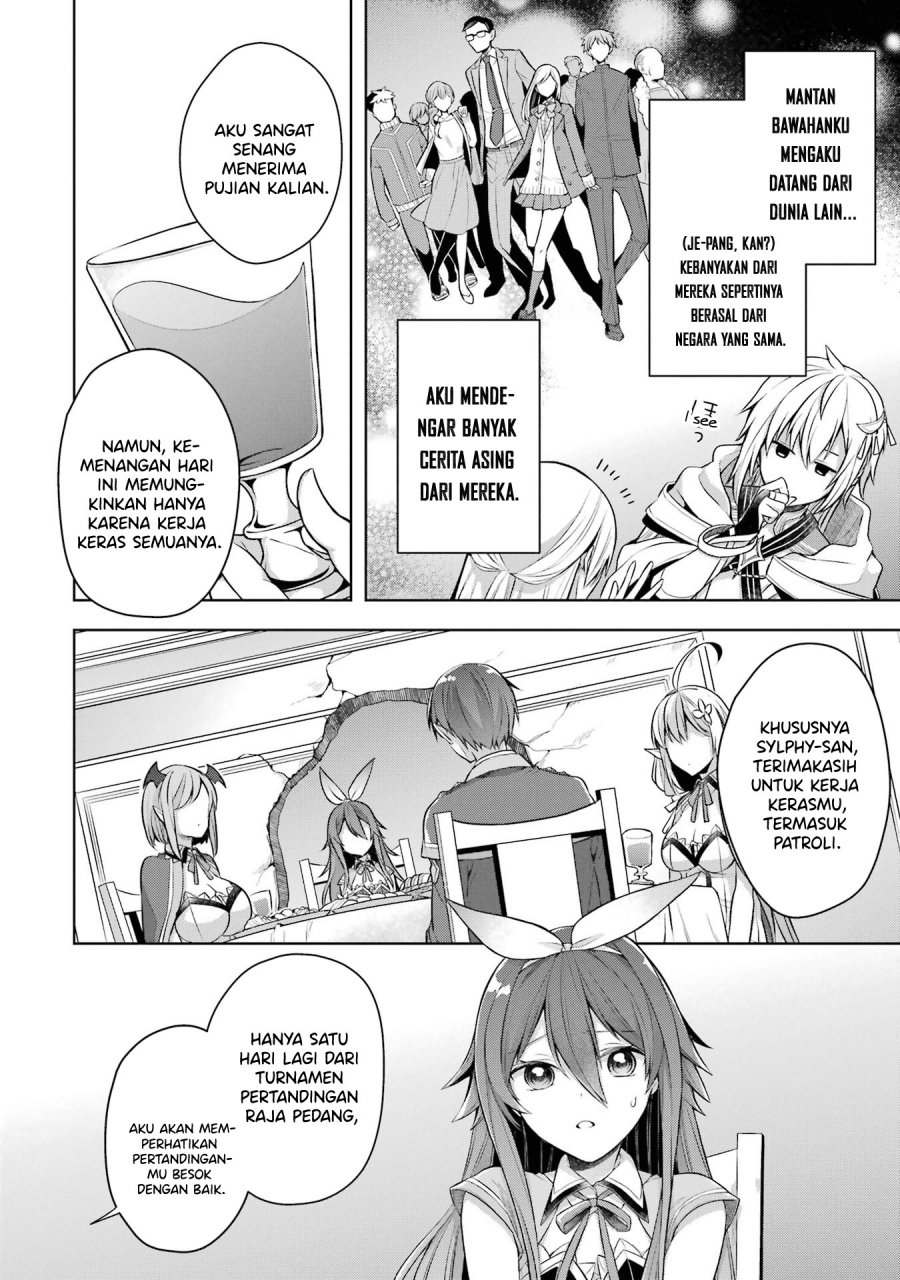 Shijou Saikyou no Daimaou, Murabito A ni Tensei suru Chapter 27