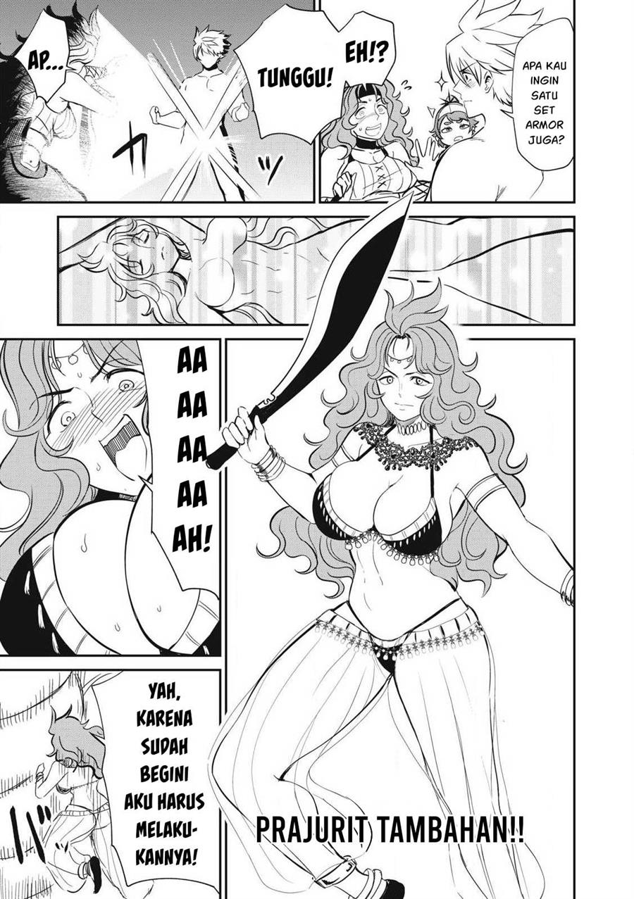 Isekai koushoku Musou Roku Chapter 24