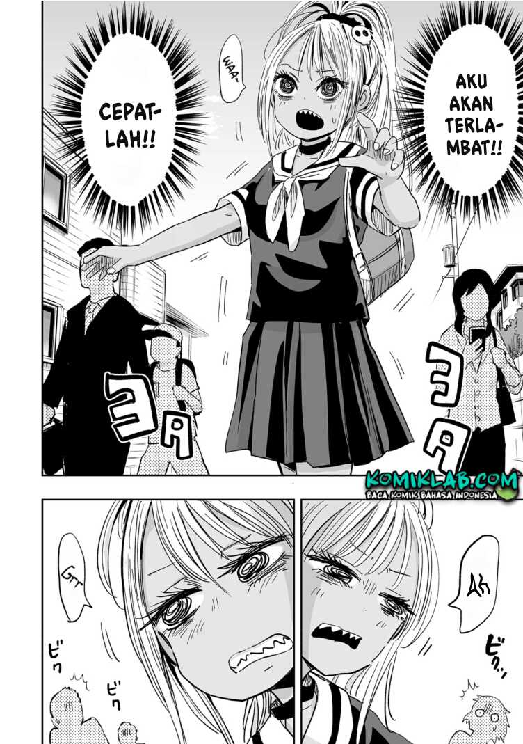 Koishigawa-san wa Nikushokukei Chapter 4