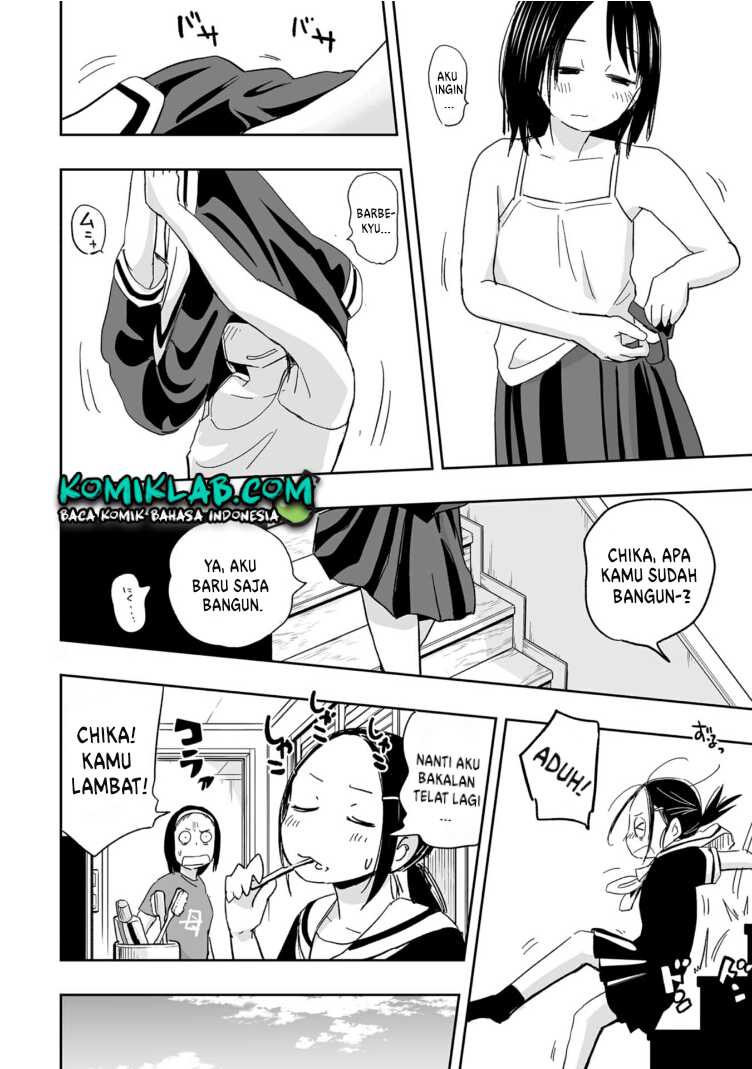 Koishigawa-san wa Nikushokukei Chapter 4