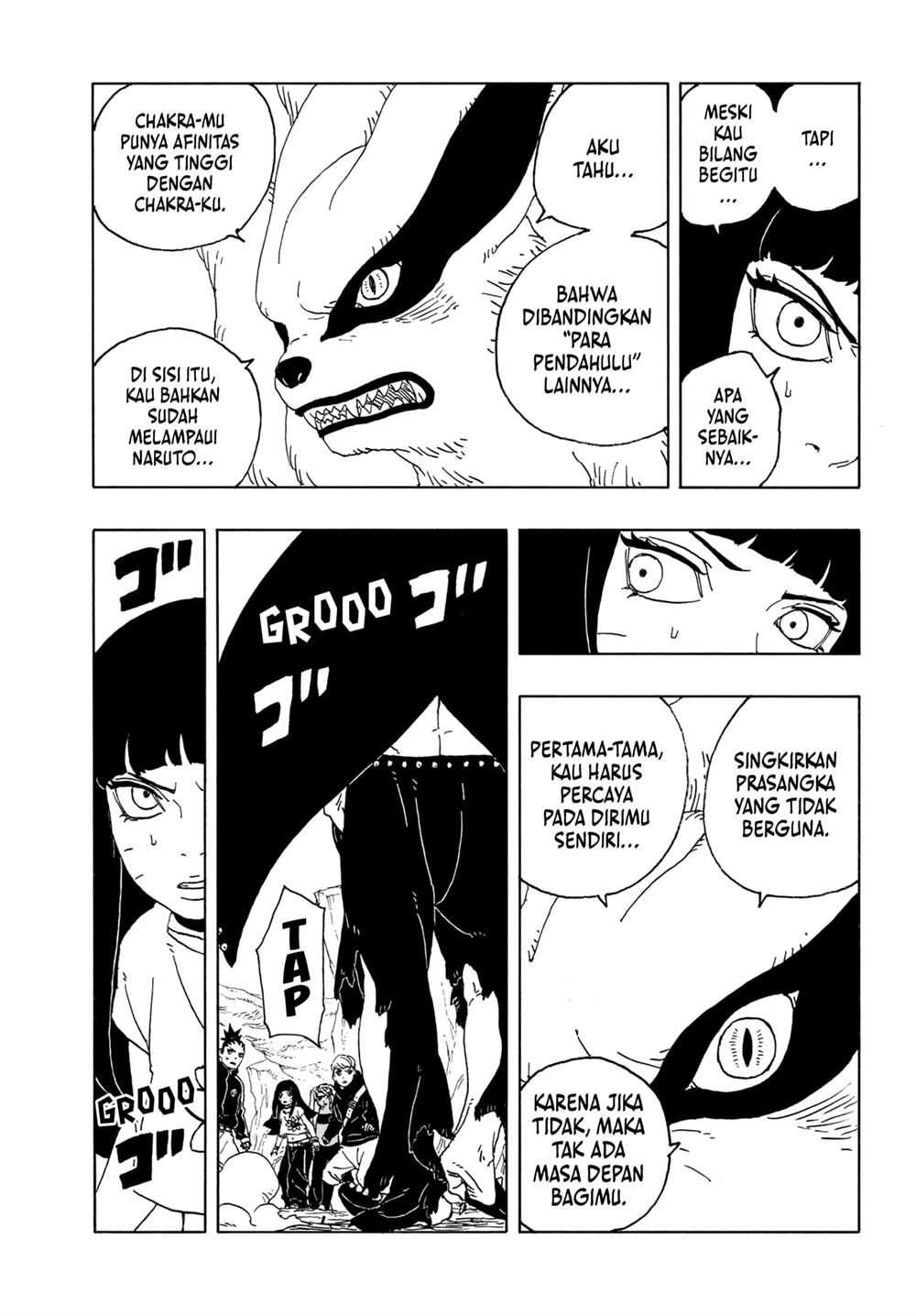 Boruto: Two Blue Vortex Chapter 10