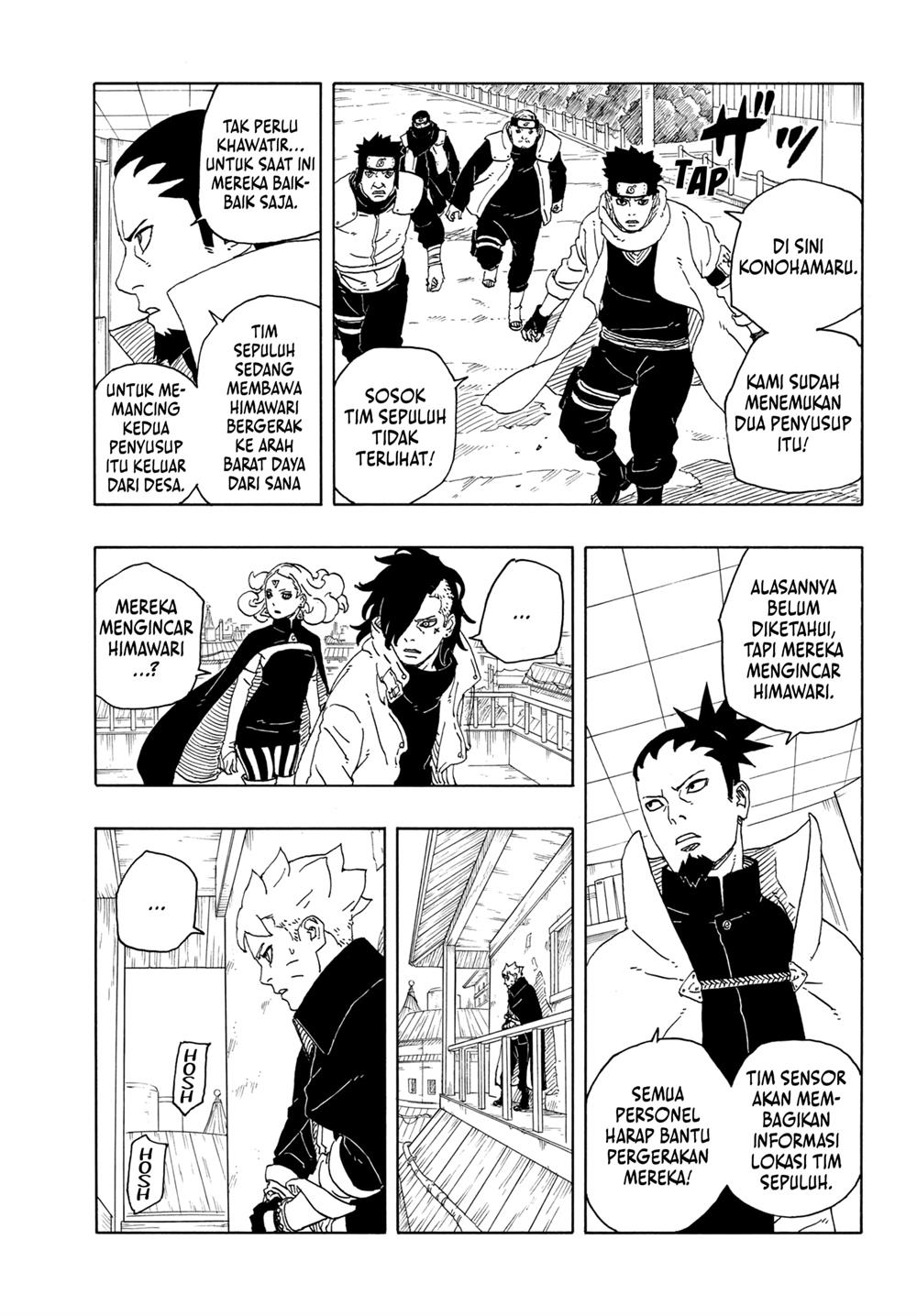 Boruto: Two Blue Vortex Chapter 10