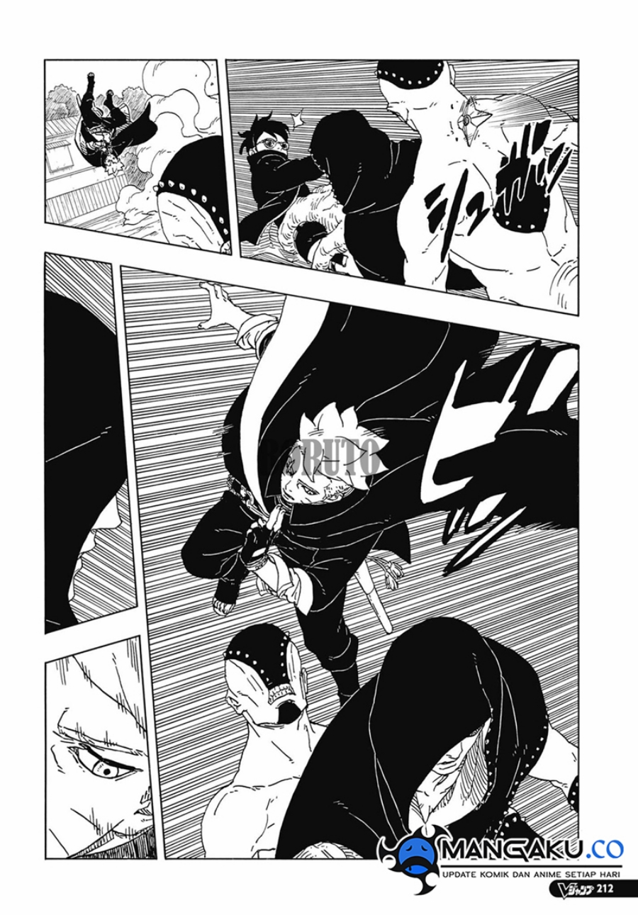 Boruto: Two Blue Vortex Chapter 12.1