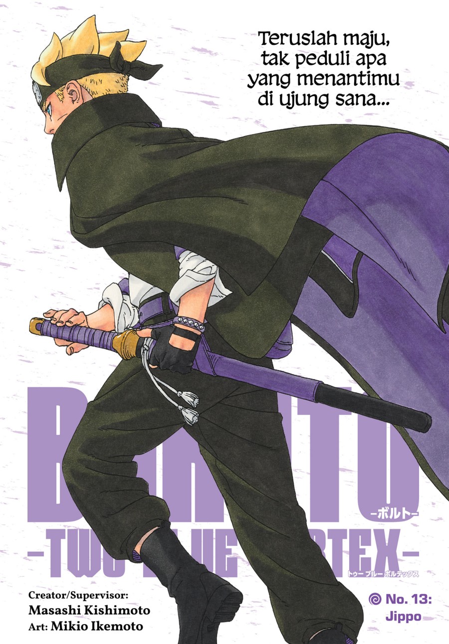 Boruto: Two Blue Vortex Chapter 13