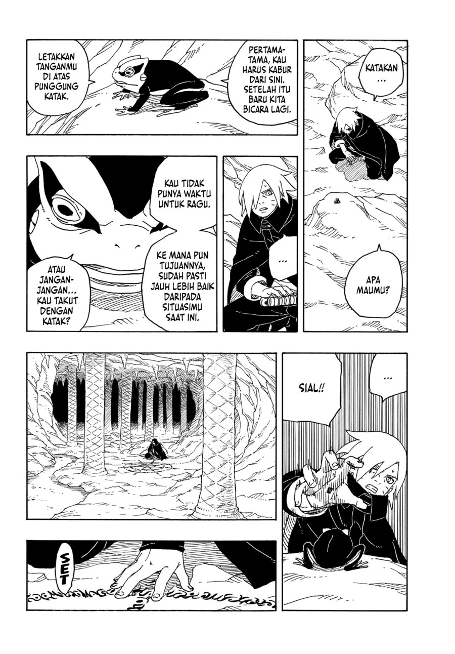 Boruto: Two Blue Vortex Chapter 13