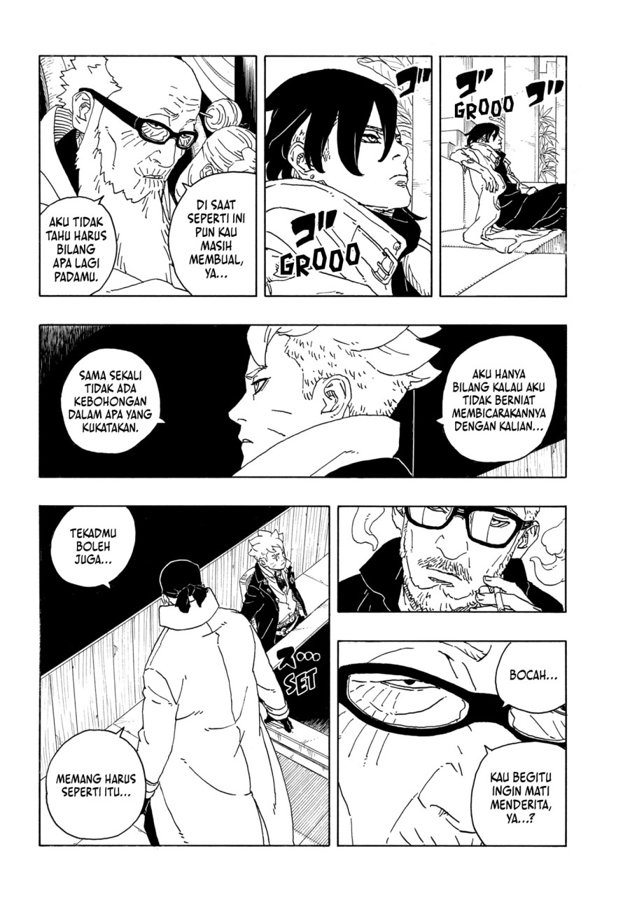 Boruto: Two Blue Vortex Chapter 14