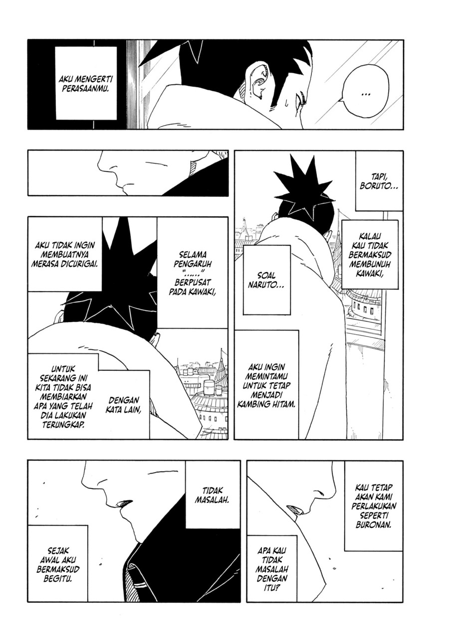 Boruto: Two Blue Vortex Chapter 14