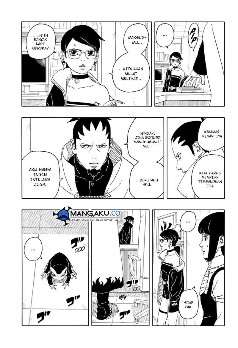 Boruto: Two Blue Vortex Chapter 15