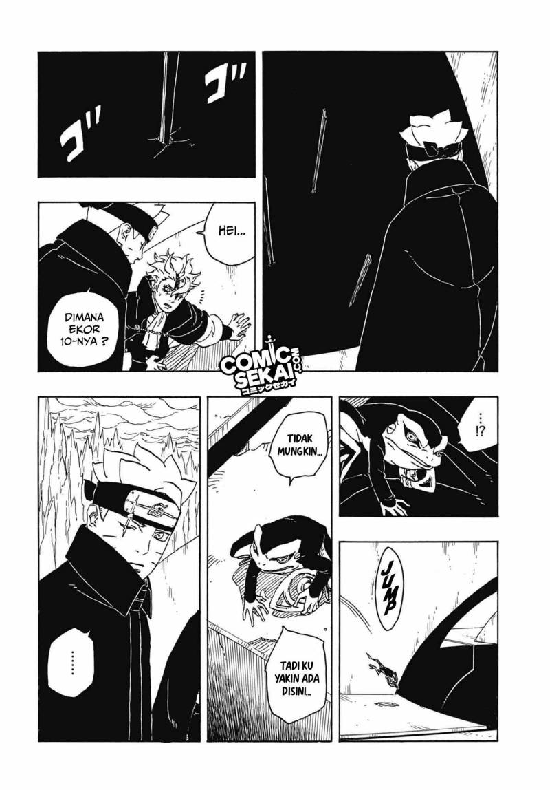 Boruto: Two Blue Vortex Chapter 4