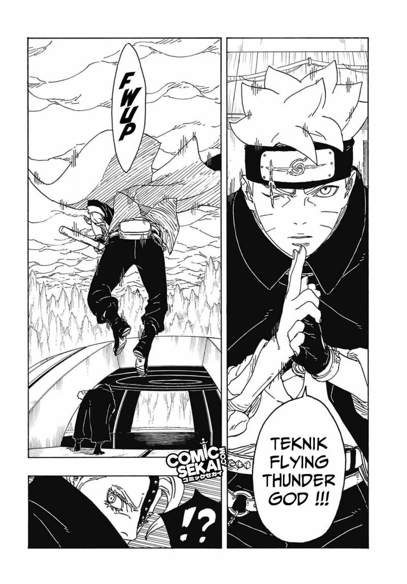 Boruto: Two Blue Vortex Chapter 4