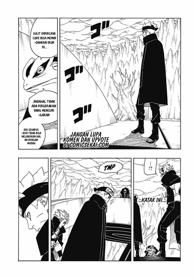 Boruto: Two Blue Vortex Chapter 4