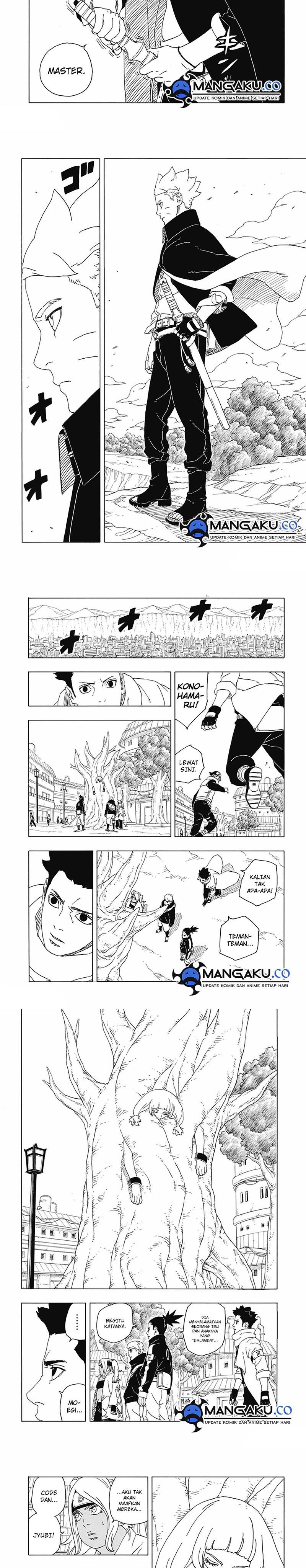 Boruto: Two Blue Vortex Chapter 5