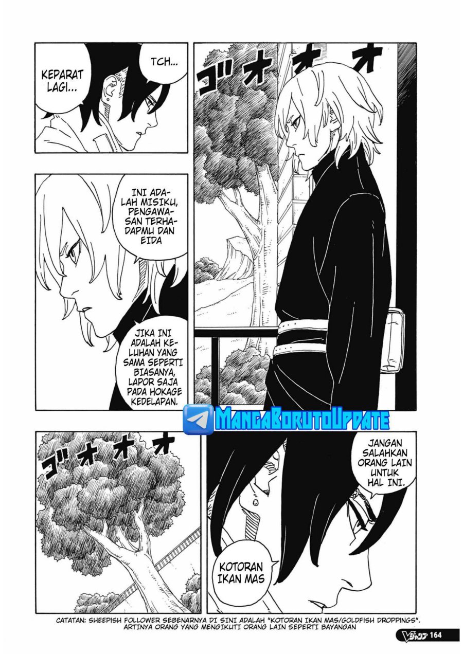 Boruto: Two Blue Vortex Chapter 6