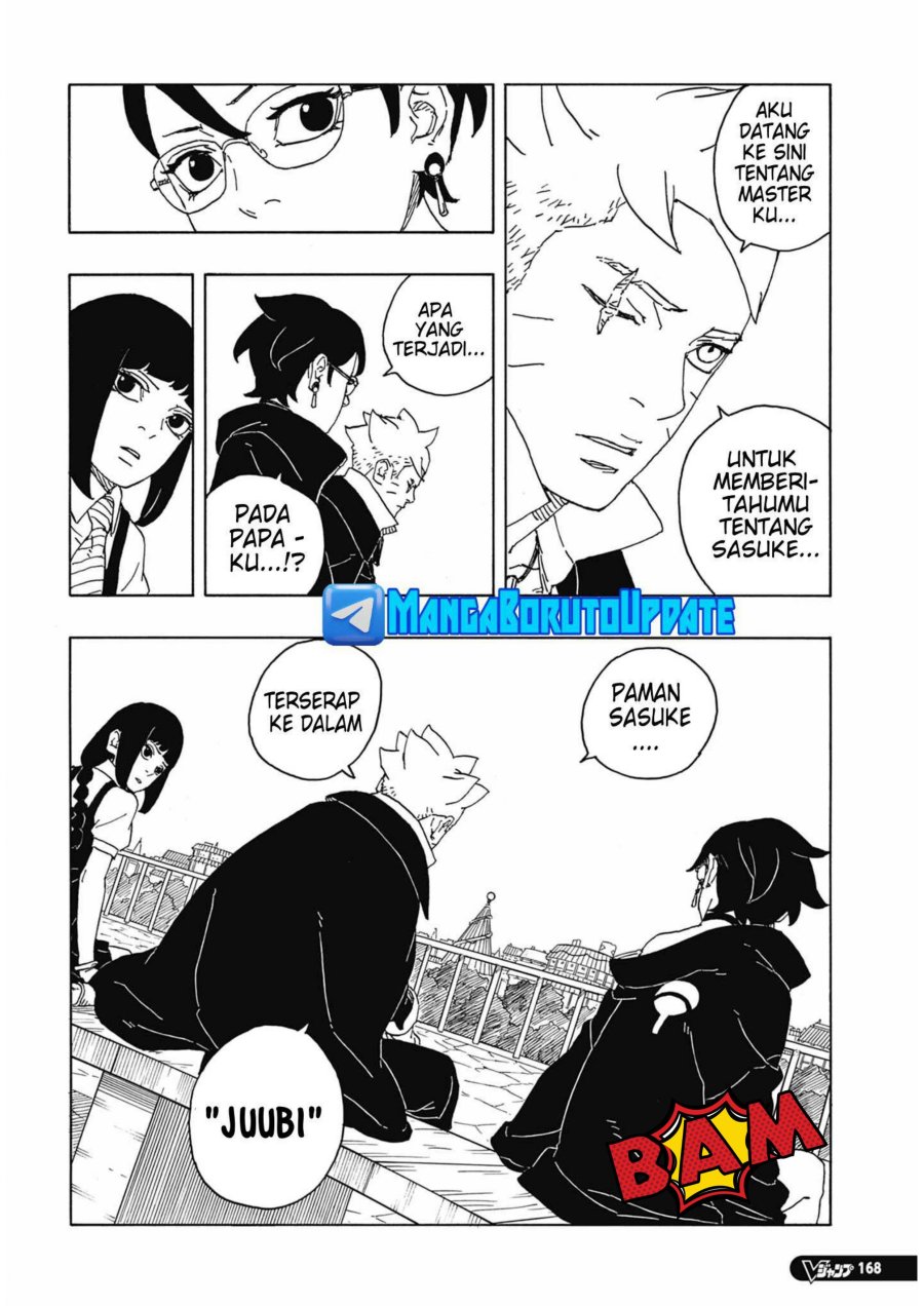 Boruto: Two Blue Vortex Chapter 6