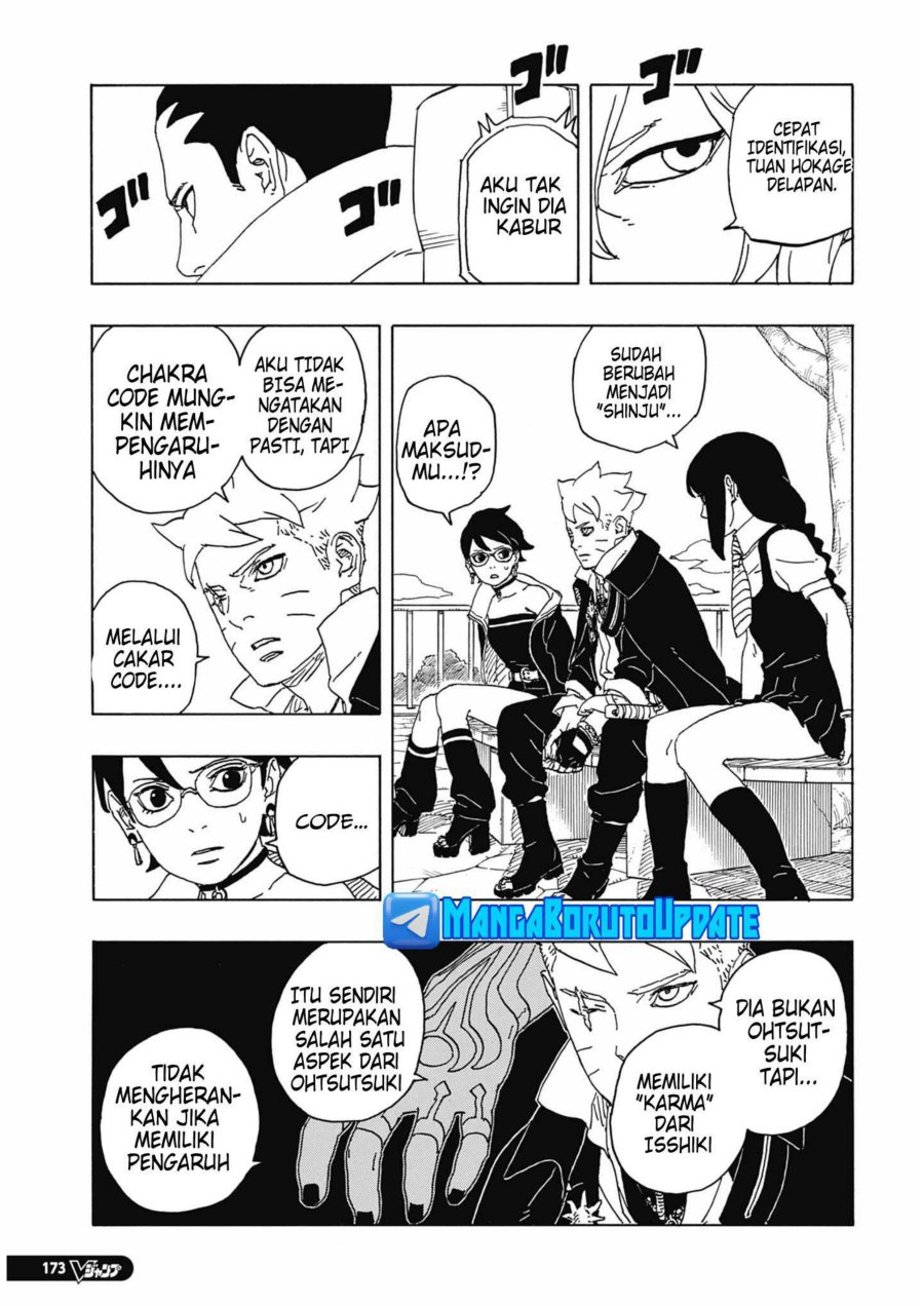 Boruto: Two Blue Vortex Chapter 6