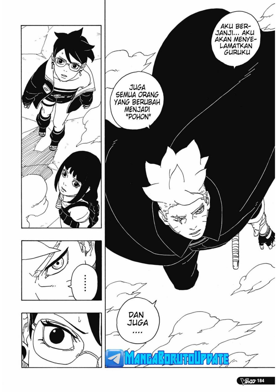 Boruto: Two Blue Vortex Chapter 6