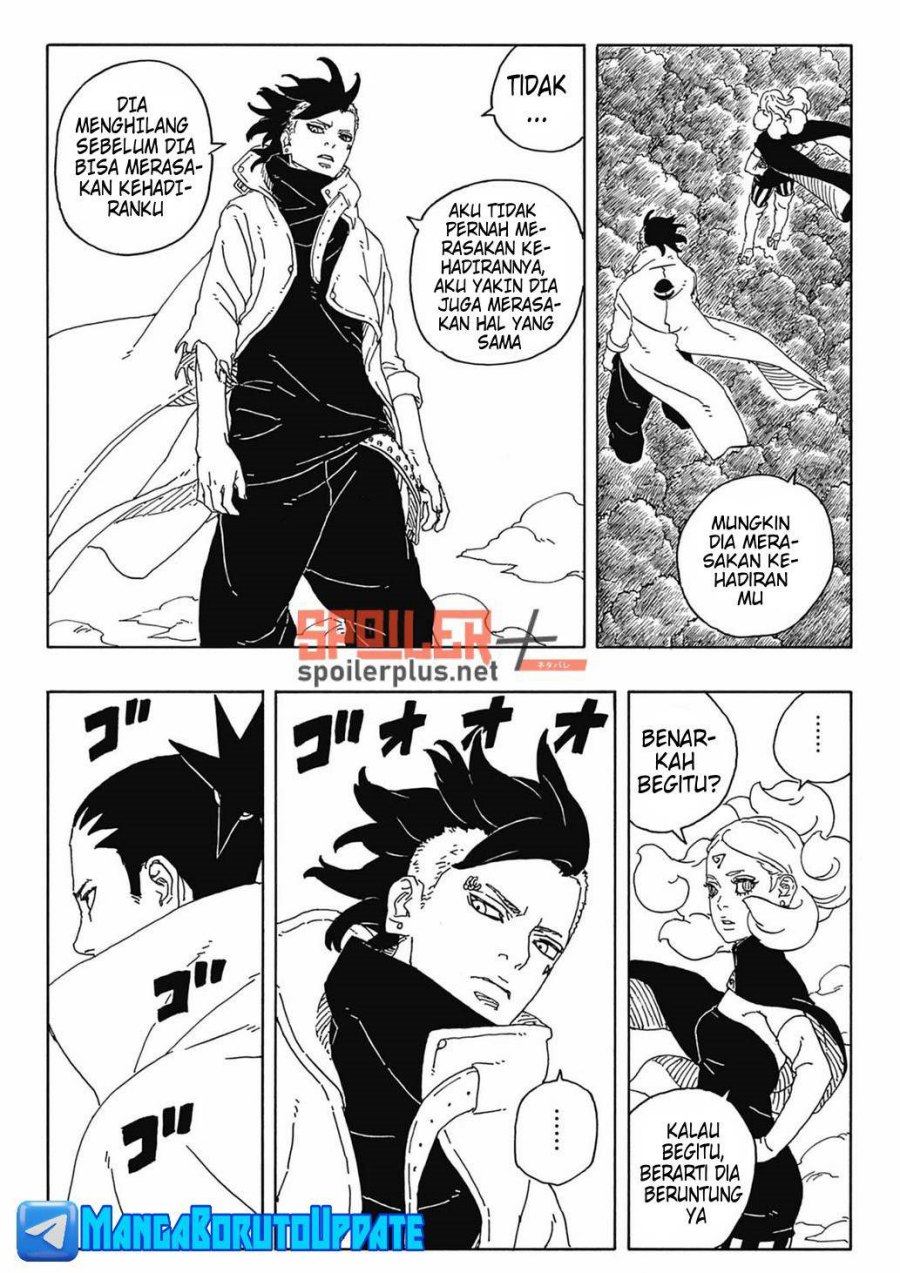 Boruto: Two Blue Vortex Chapter 8