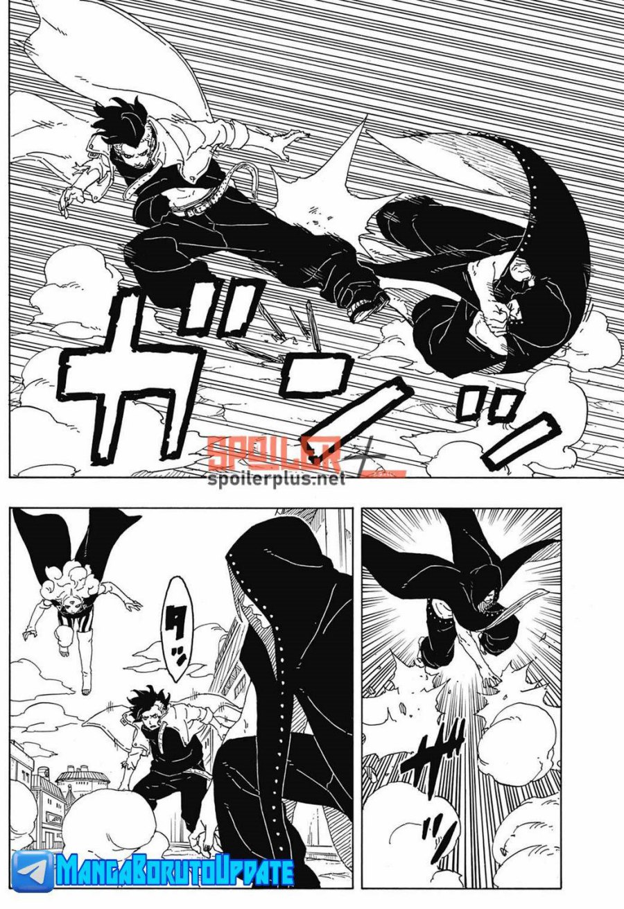 Boruto: Two Blue Vortex Chapter 8